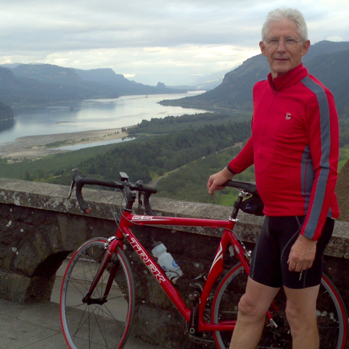 Phil Newell - Biking the Columbia River Gorge